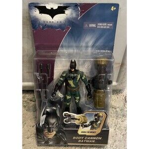 Batman Body Cannon Batman The Dark Knight 2008 Action Figure Mattel NIB